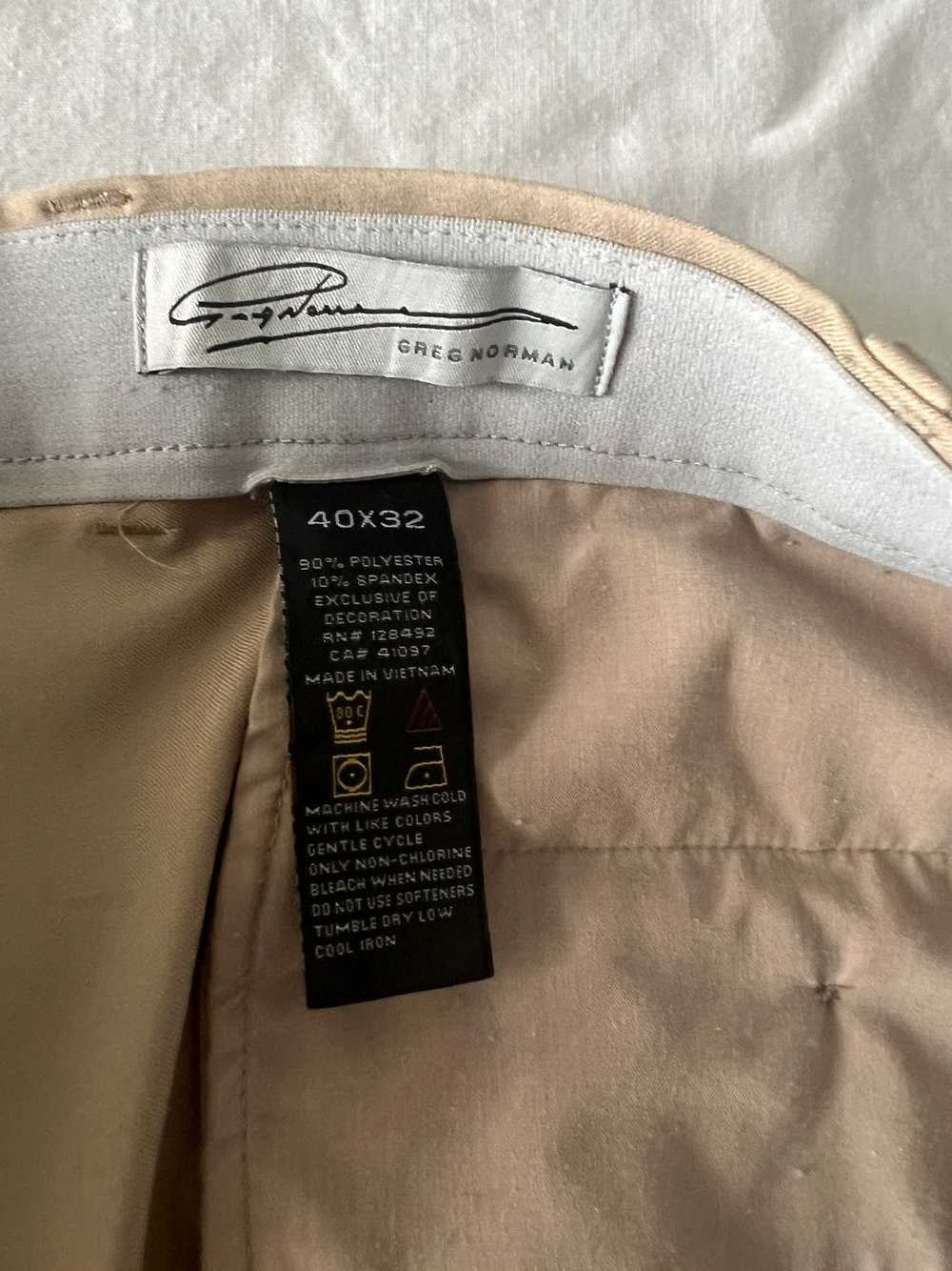 Greg Norman GREG NORMAN KHAKI PANTS -40W x 32 L - image 5