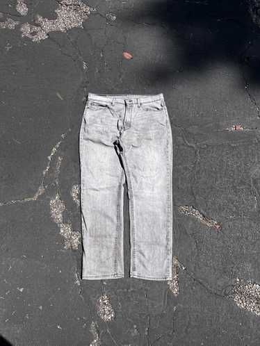 Designer Levis Faded Wide Leg Jeans