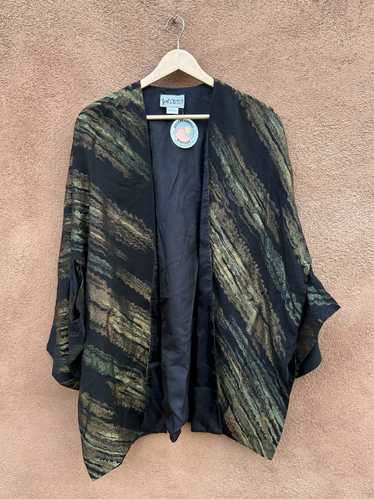 Silk Yukata by Yasuko - Made in USA