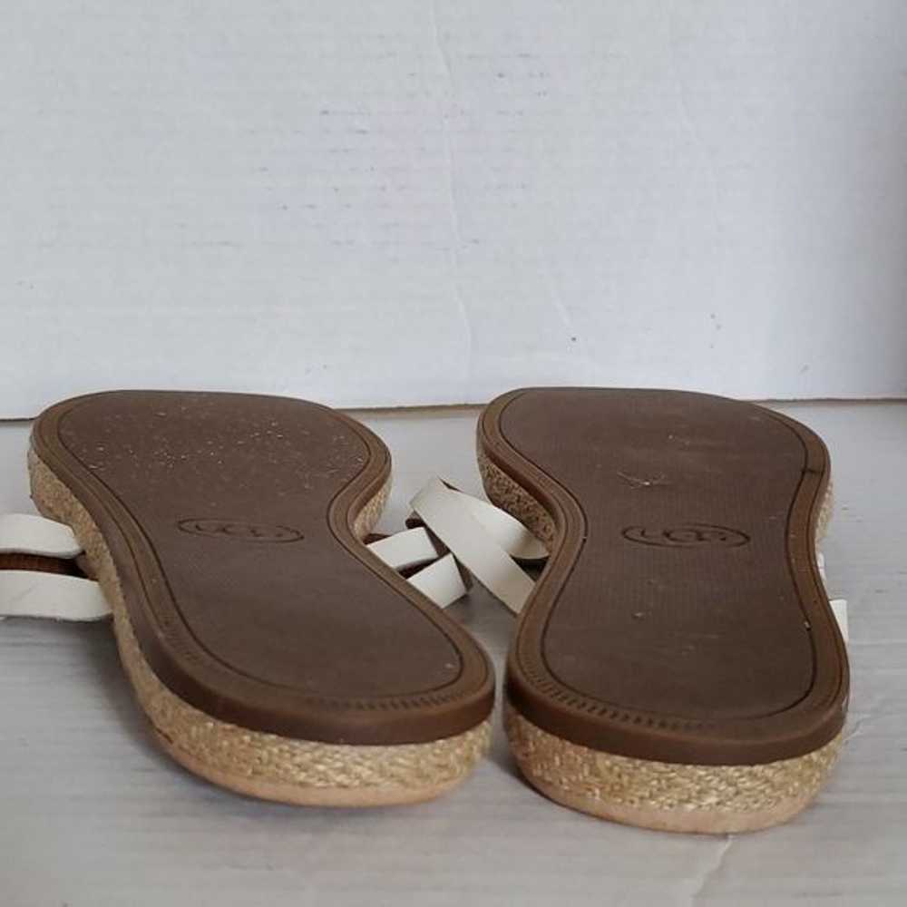 Ugg Ugg Australia Annice Leather Sandals Flip Flo… - image 10