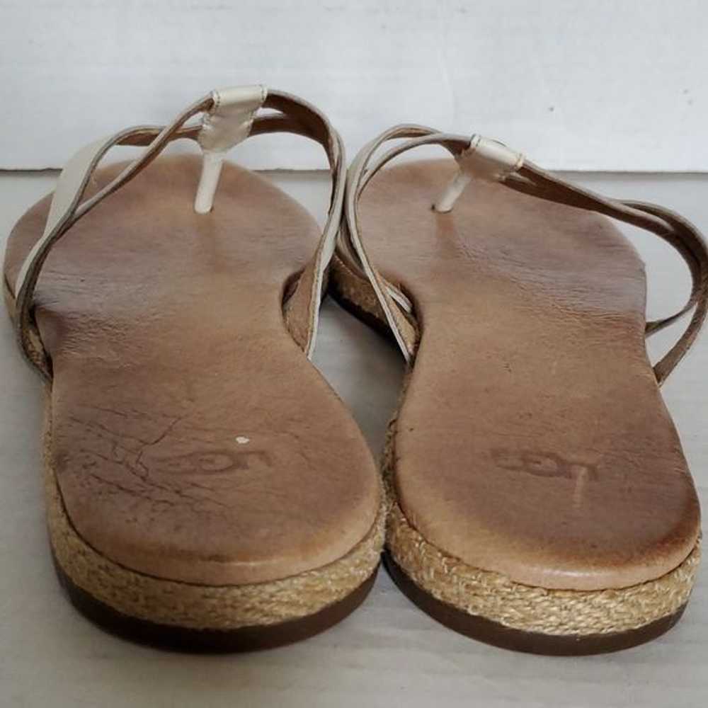 Ugg Ugg Australia Annice Leather Sandals Flip Flo… - image 3