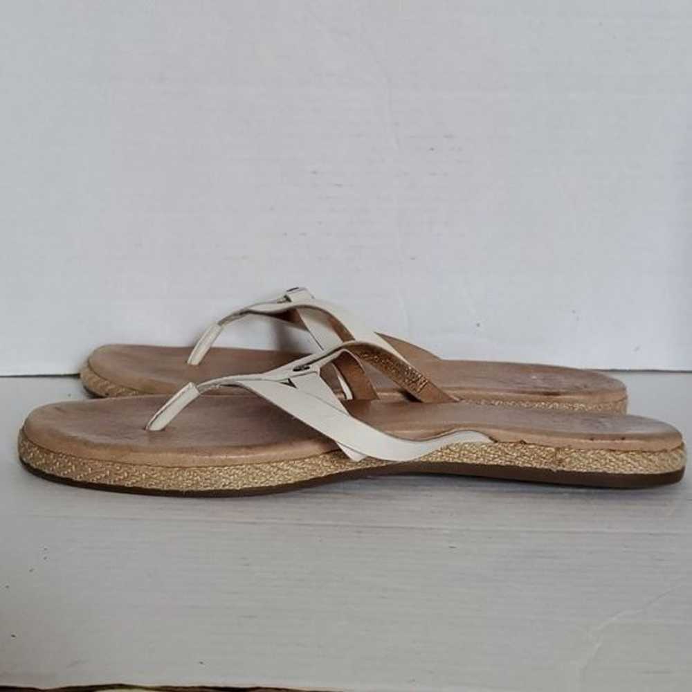 Ugg Ugg Australia Annice Leather Sandals Flip Flo… - image 7