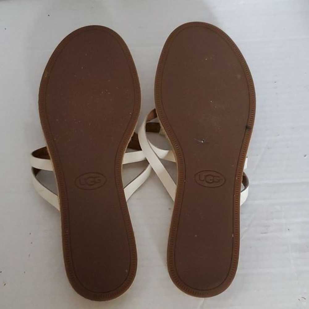 Ugg Ugg Australia Annice Leather Sandals Flip Flo… - image 9