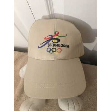 Unkwn BEIJING 2008 Summer Olympics Baseball Cap H… - image 1