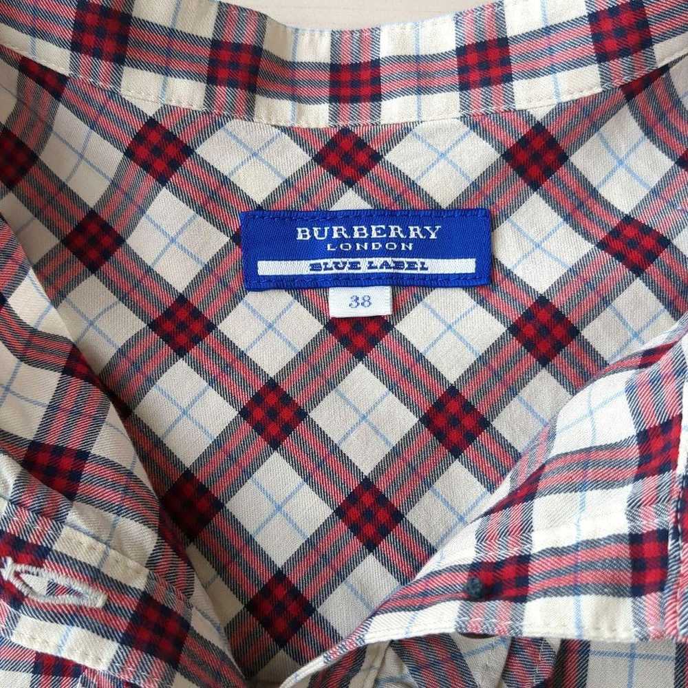 Burberry Blue Label Dress Check 38 - image 12