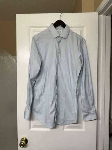 T.M. Lewin TM Lewin Long Sleeve Button Up Shirt Dr