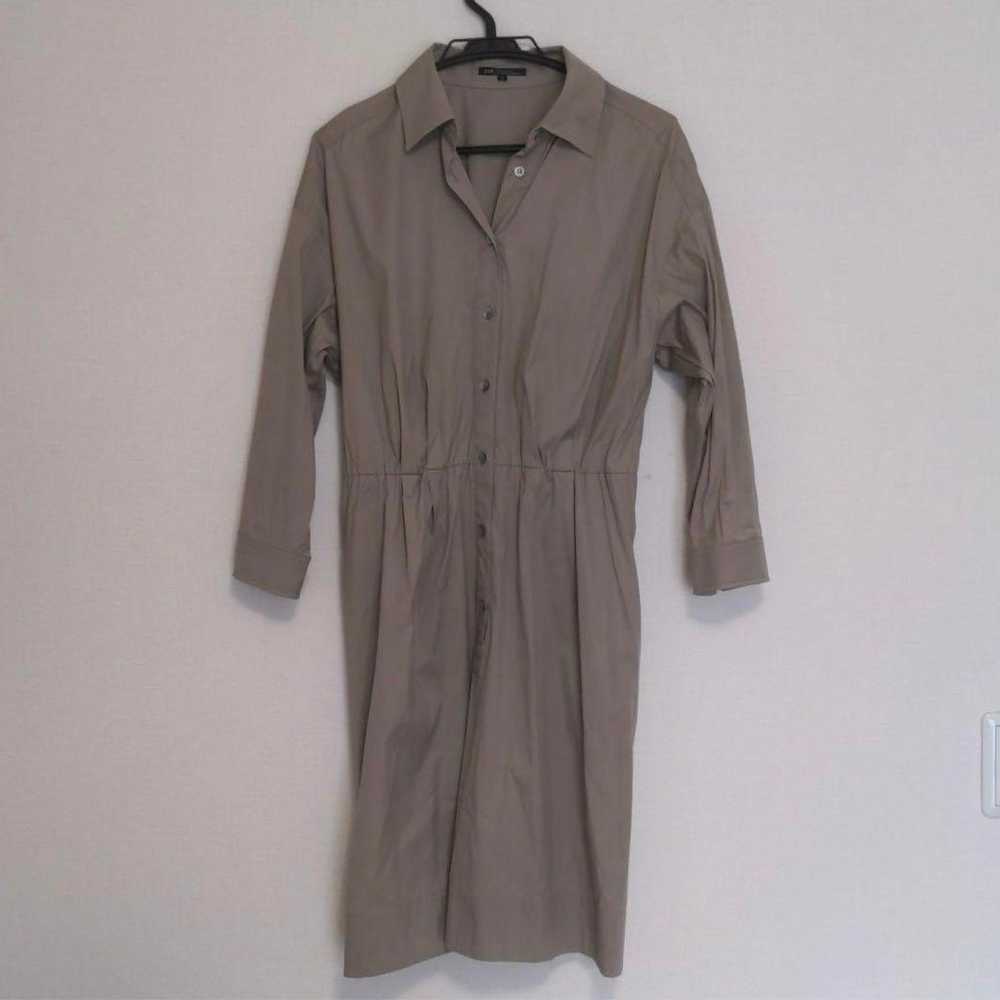 23 Ward L★Shirt Dress, 3/4 Sleeve, Size 44 - image 1