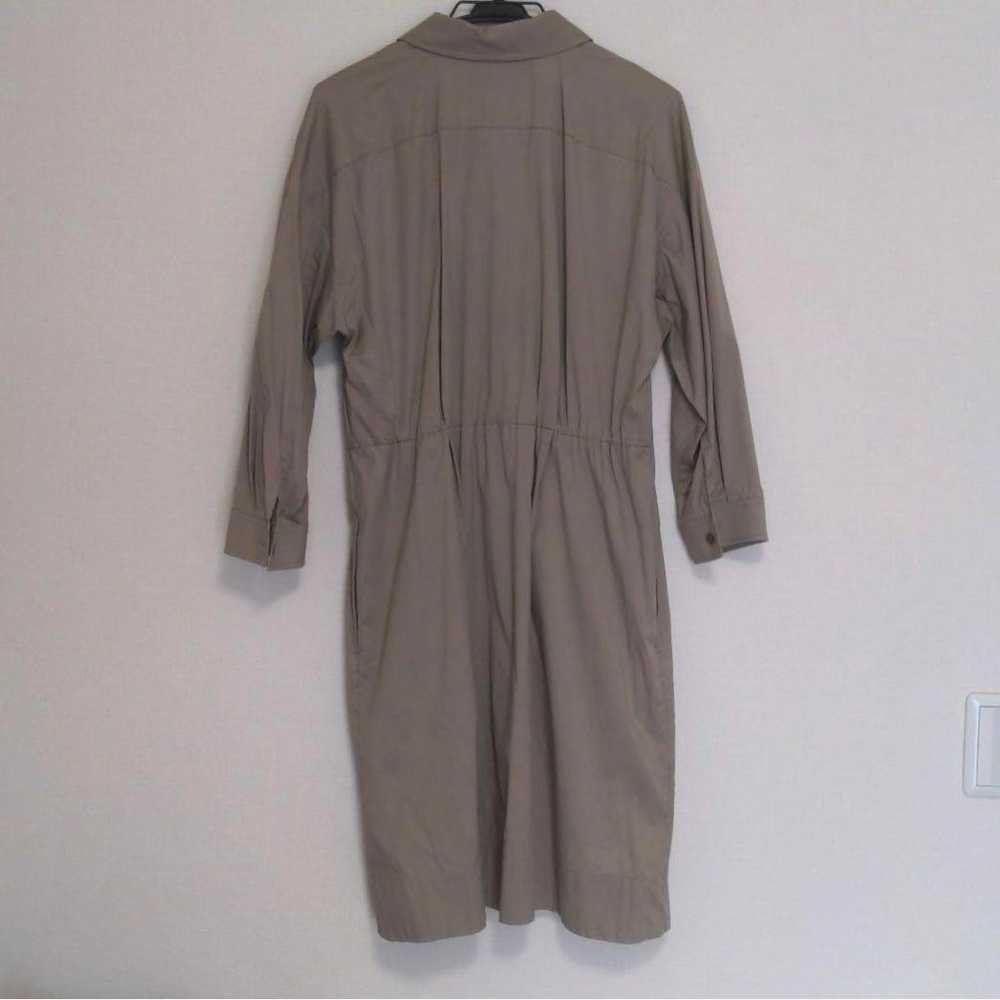 23 Ward L★Shirt Dress, 3/4 Sleeve, Size 44 - image 2