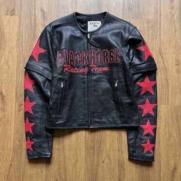 Kadoya black horse leather - Gem Kadoya black horse leather - Gem