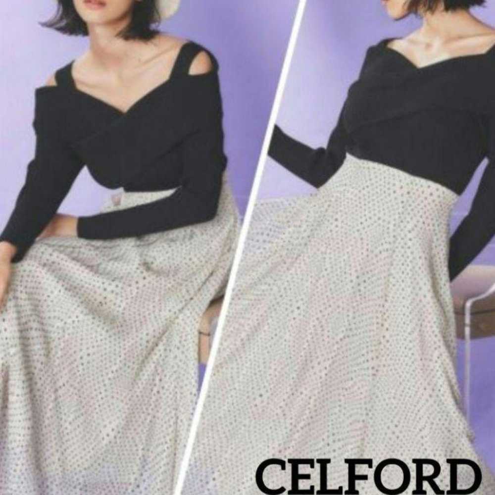 CELFORD Knit Docking Dress - image 1