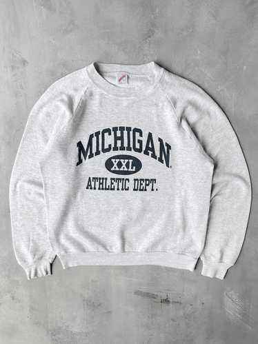 University of Michigan Sweatshirt 90's - Medium