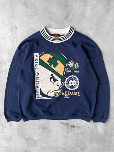 University of Notre Dame Sweatshirt 90's - XL