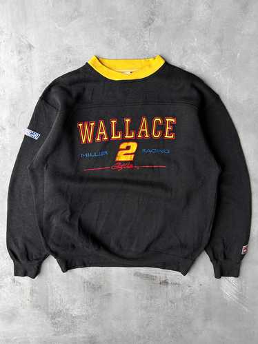 Rusty Wallace Nascar Sweatshirt 90's - Medium / La