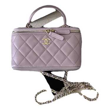 Chanel Trendy Cc Vanity leather handbag - image 1