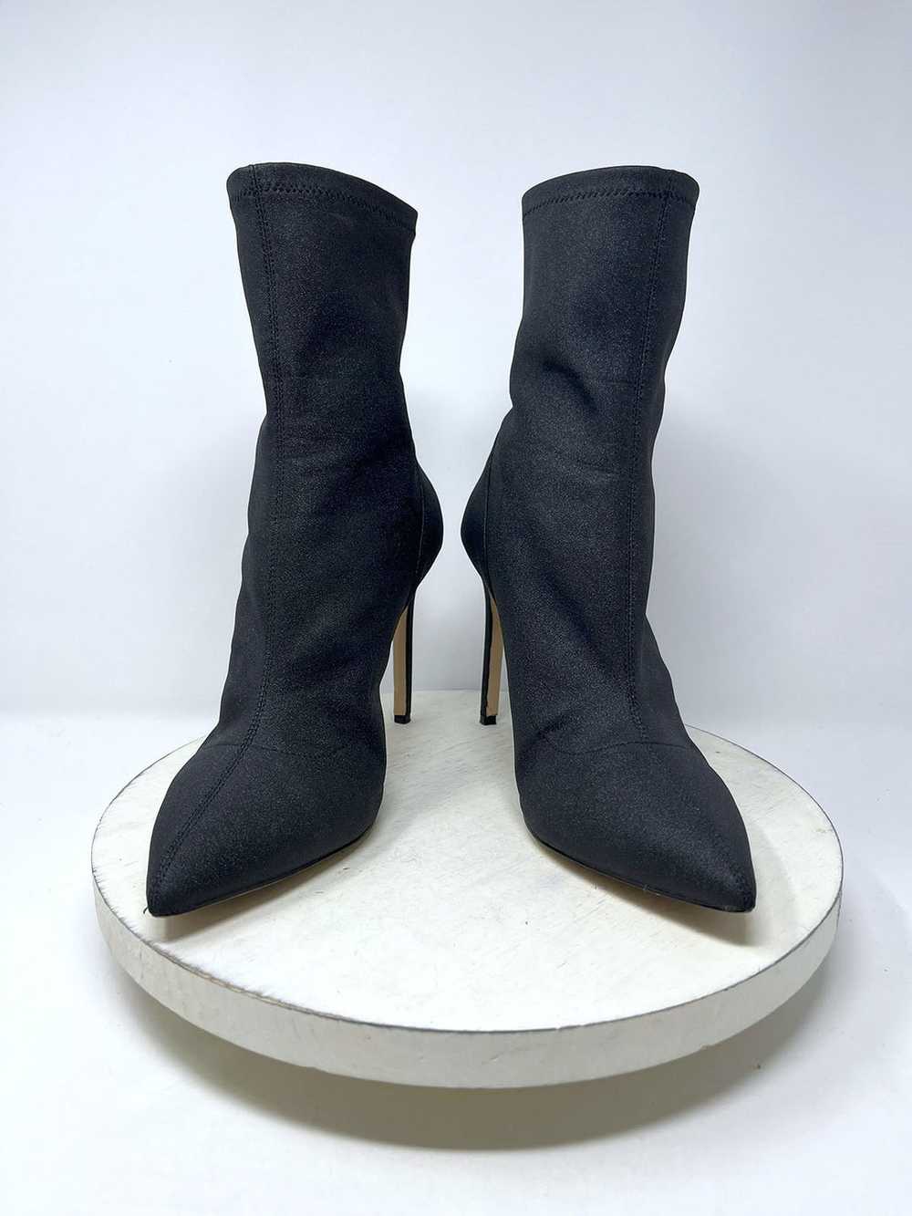 Jewel By Badgley Mischka Size 10 Black Shimmer Bo… - image 2