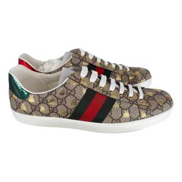 Gucci Ace low trainers