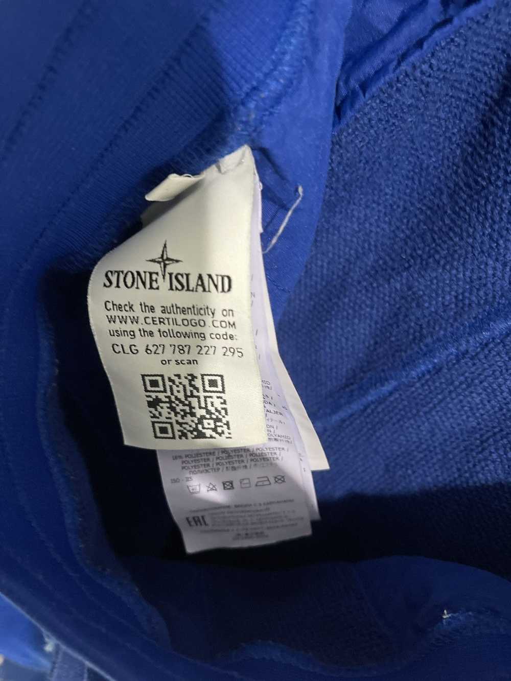 Stone Island × Streetwear Stone Island Sweatpants - image 4