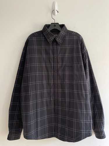 Balenciaga New Poplin Ripstop Large Fit Padded Shi