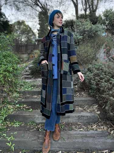 The Cordelia Coat - This cotton heirloom quilt coa