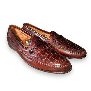 Santoni Santoni Saddle Brown Handmade in Italy Wo… - image 1