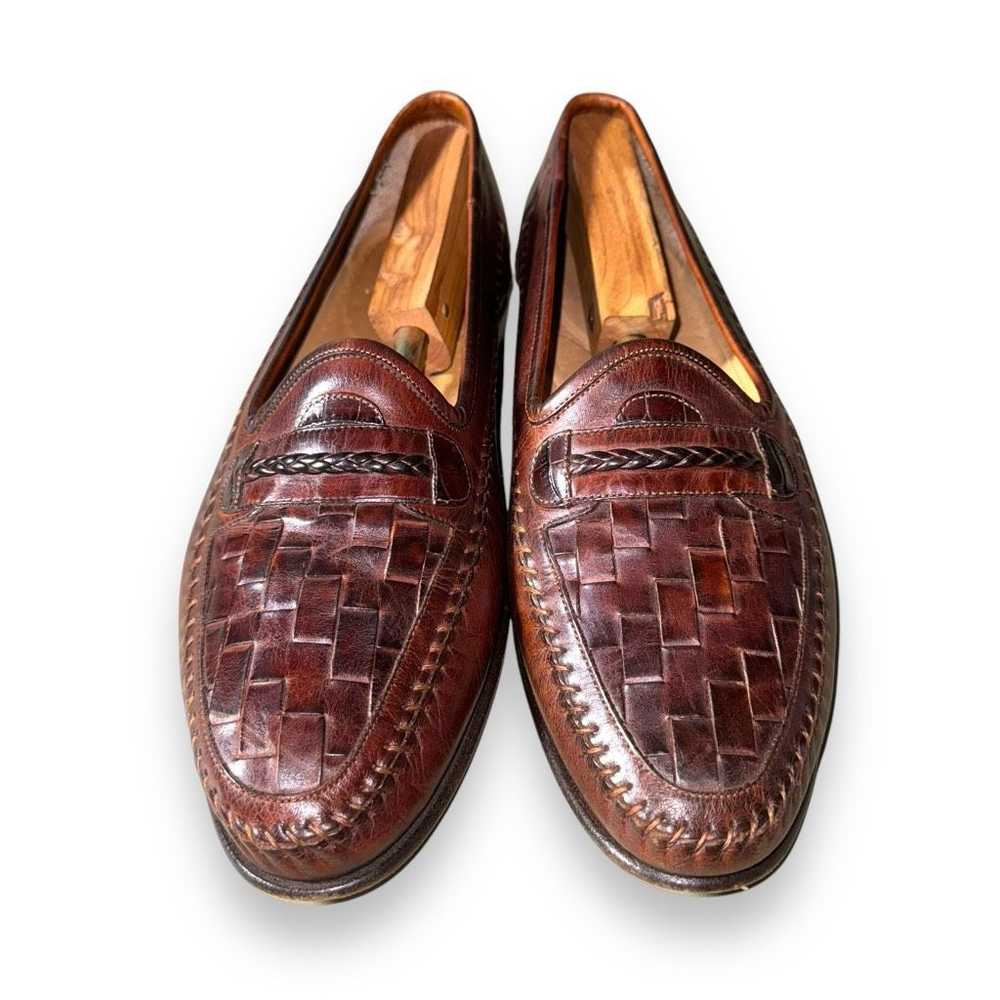 Santoni Santoni Saddle Brown Handmade in Italy Wo… - image 2