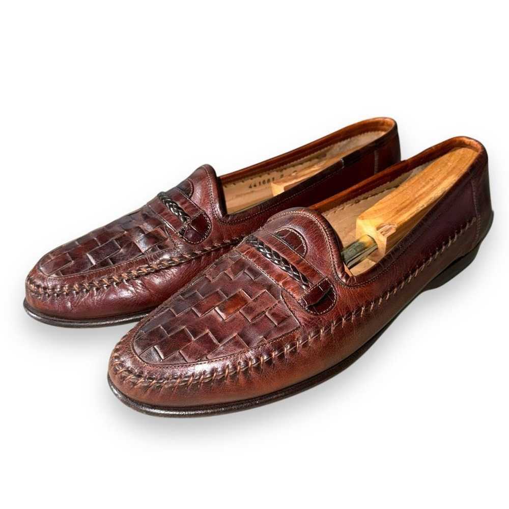 Santoni Santoni Saddle Brown Handmade in Italy Wo… - image 3