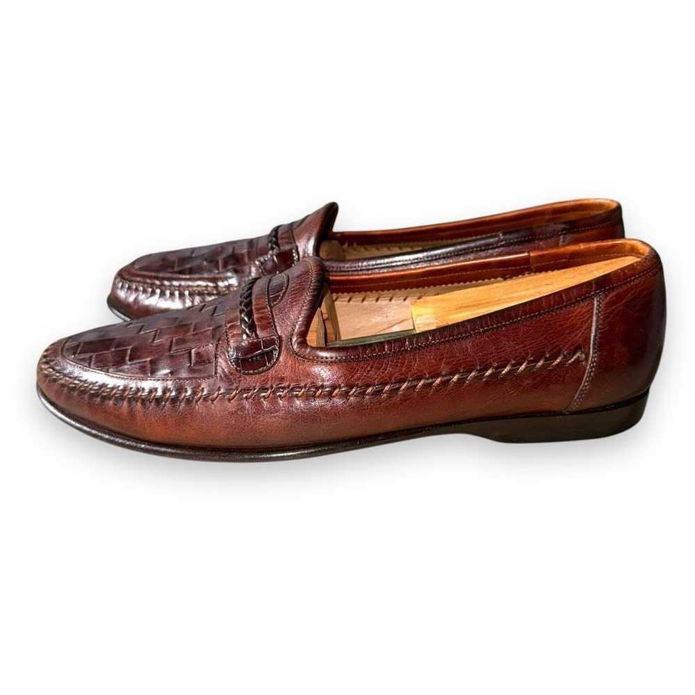 Santoni Santoni Saddle Brown Handmade in Italy Wo… - image 4