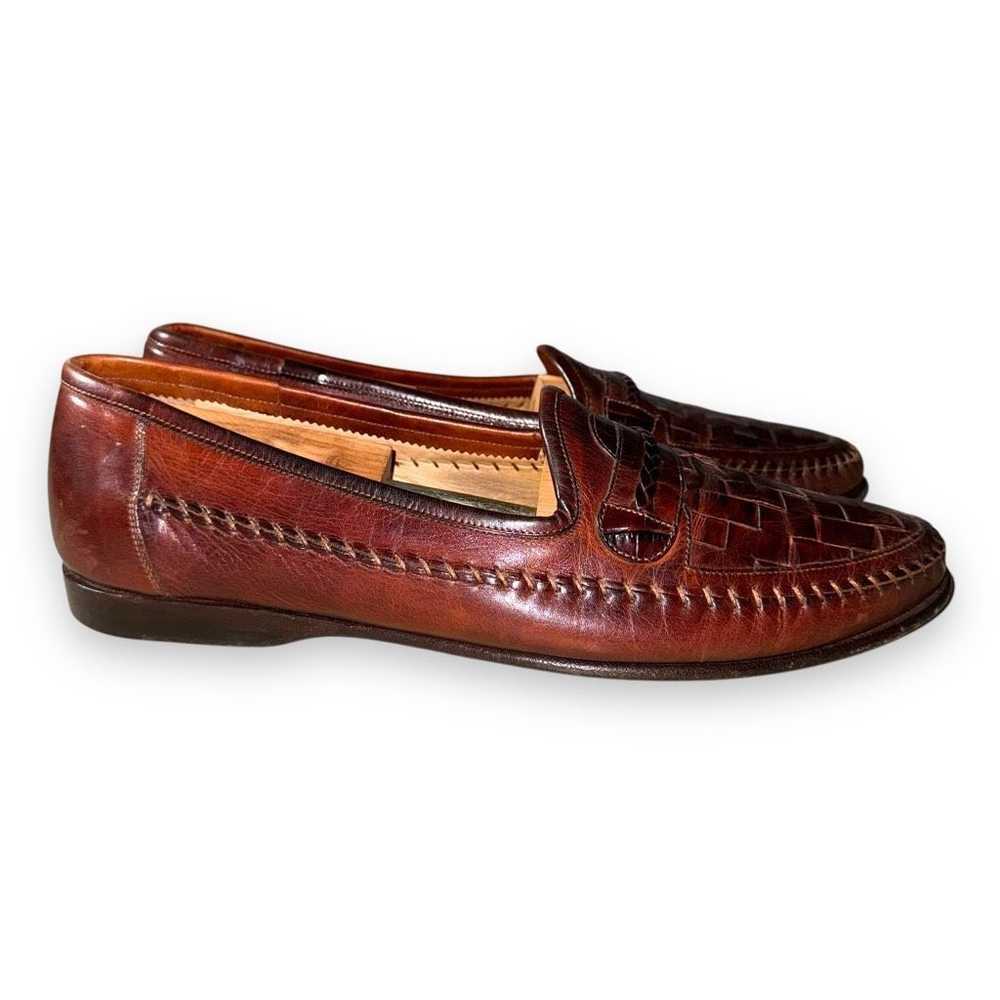 Santoni Santoni Saddle Brown Handmade in Italy Wo… - image 6