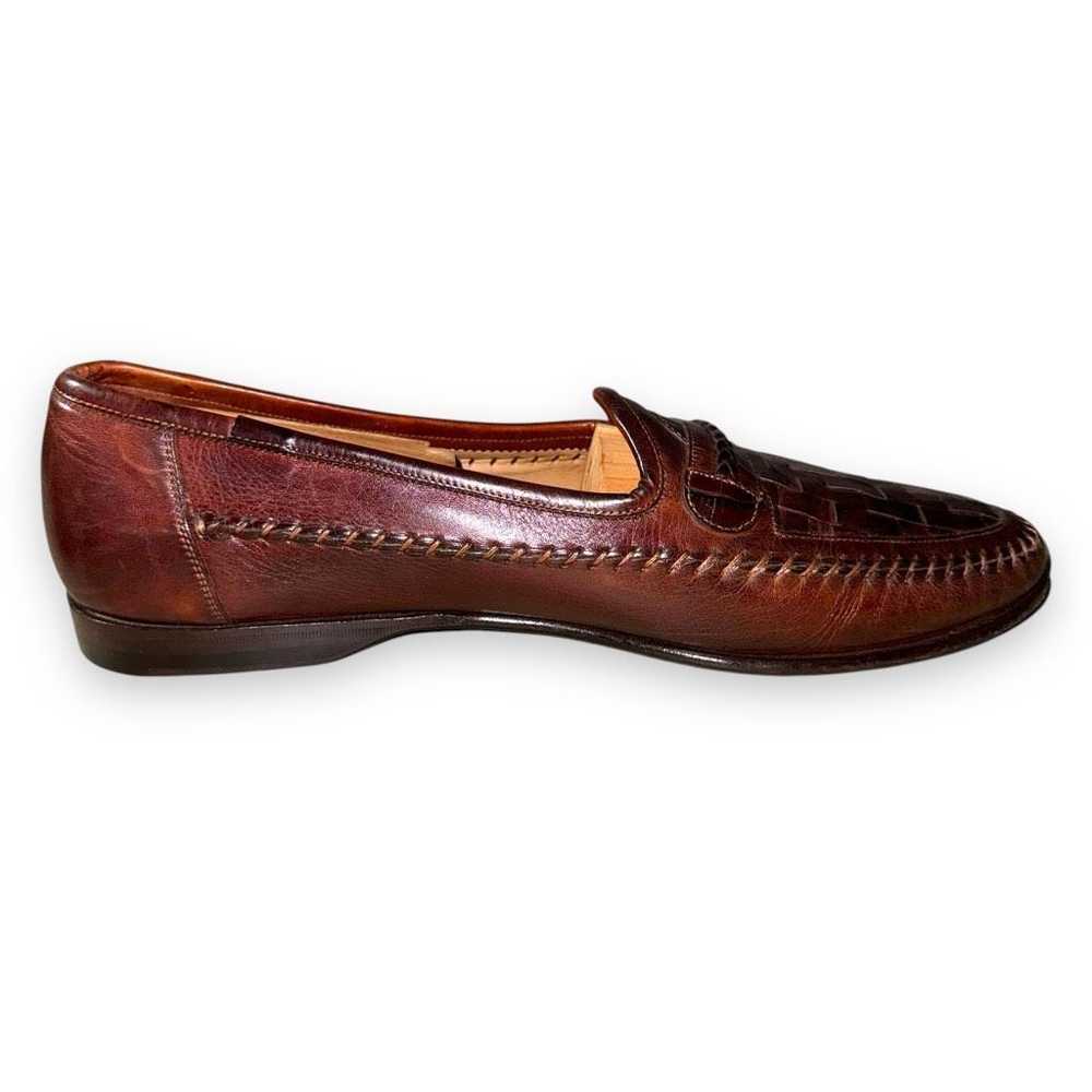 Santoni Santoni Saddle Brown Handmade in Italy Wo… - image 7