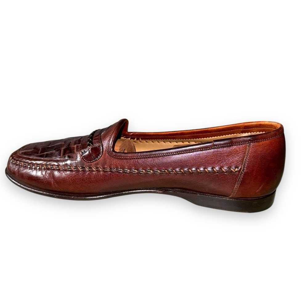 Santoni Santoni Saddle Brown Handmade in Italy Wo… - image 8