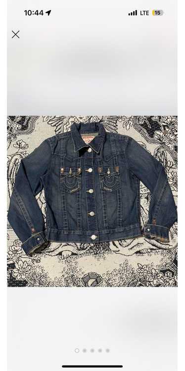 True Religion True religion navy denim jacket