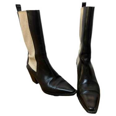 Aeyde Leather western boots - image 1