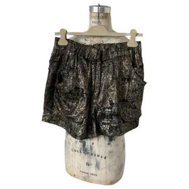 Isabel Marant Silk mini short