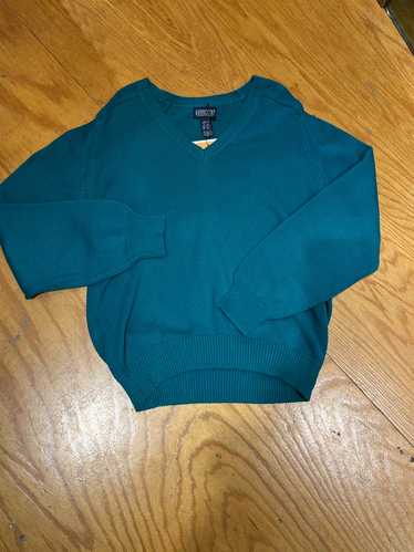 Lands End V-Neck Sweater (M/L)