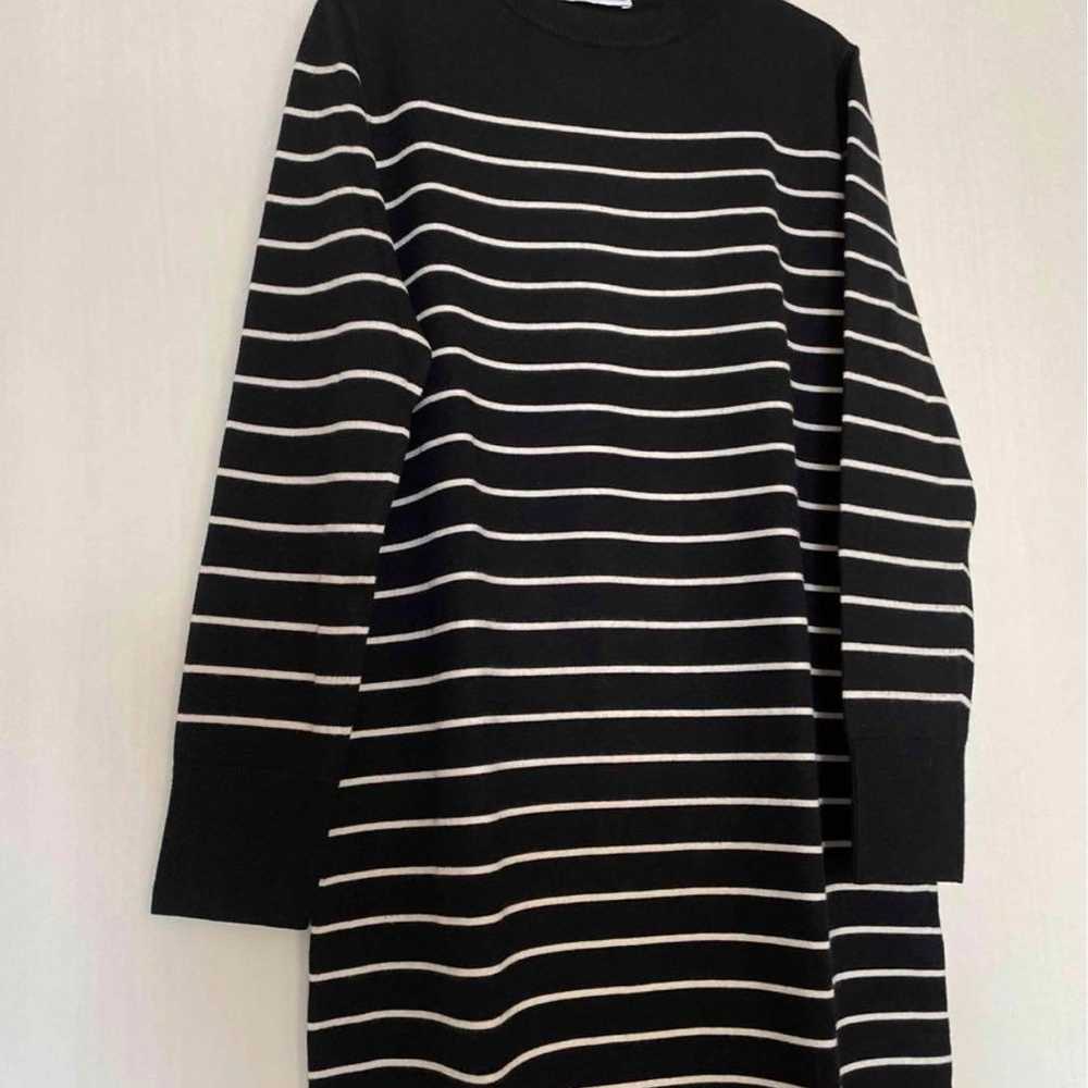 [Beautiful Condition] ZARA Long Knit Stripe Dress… - image 10