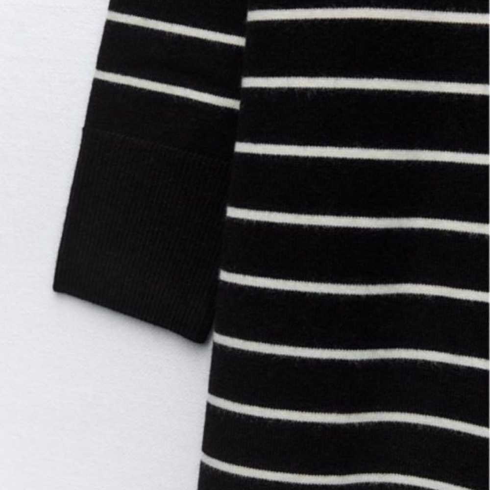 [Beautiful Condition] ZARA Long Knit Stripe Dress… - image 7