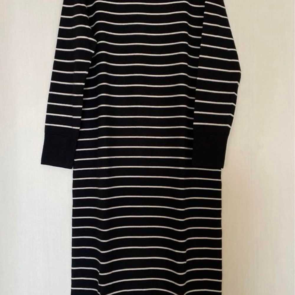 [Beautiful Condition] ZARA Long Knit Stripe Dress… - image 9