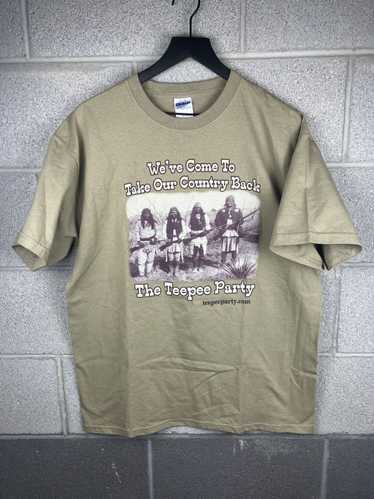 Tee × Tee Shirt × Vintage Vintage The Teepee Party