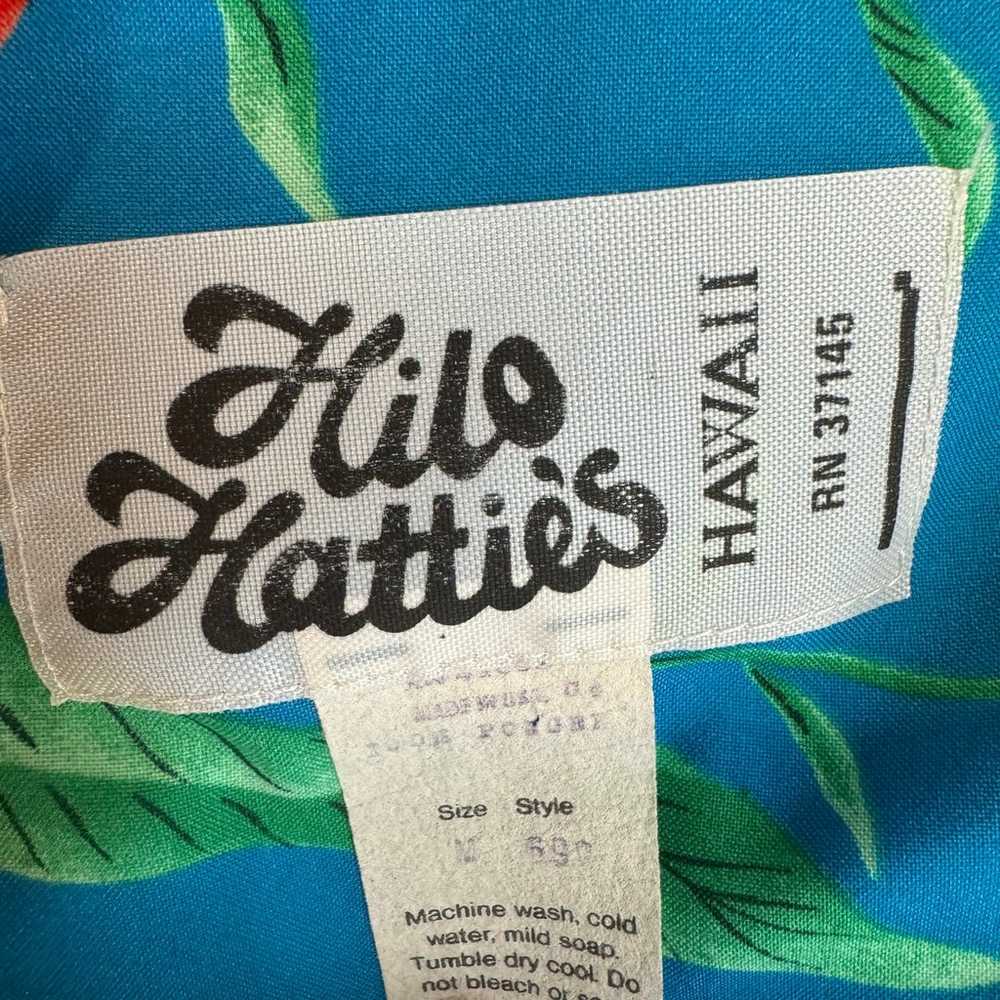 Vintage Hilo Hatties Hawaii Muumuu M Maxi Dress S… - image 12