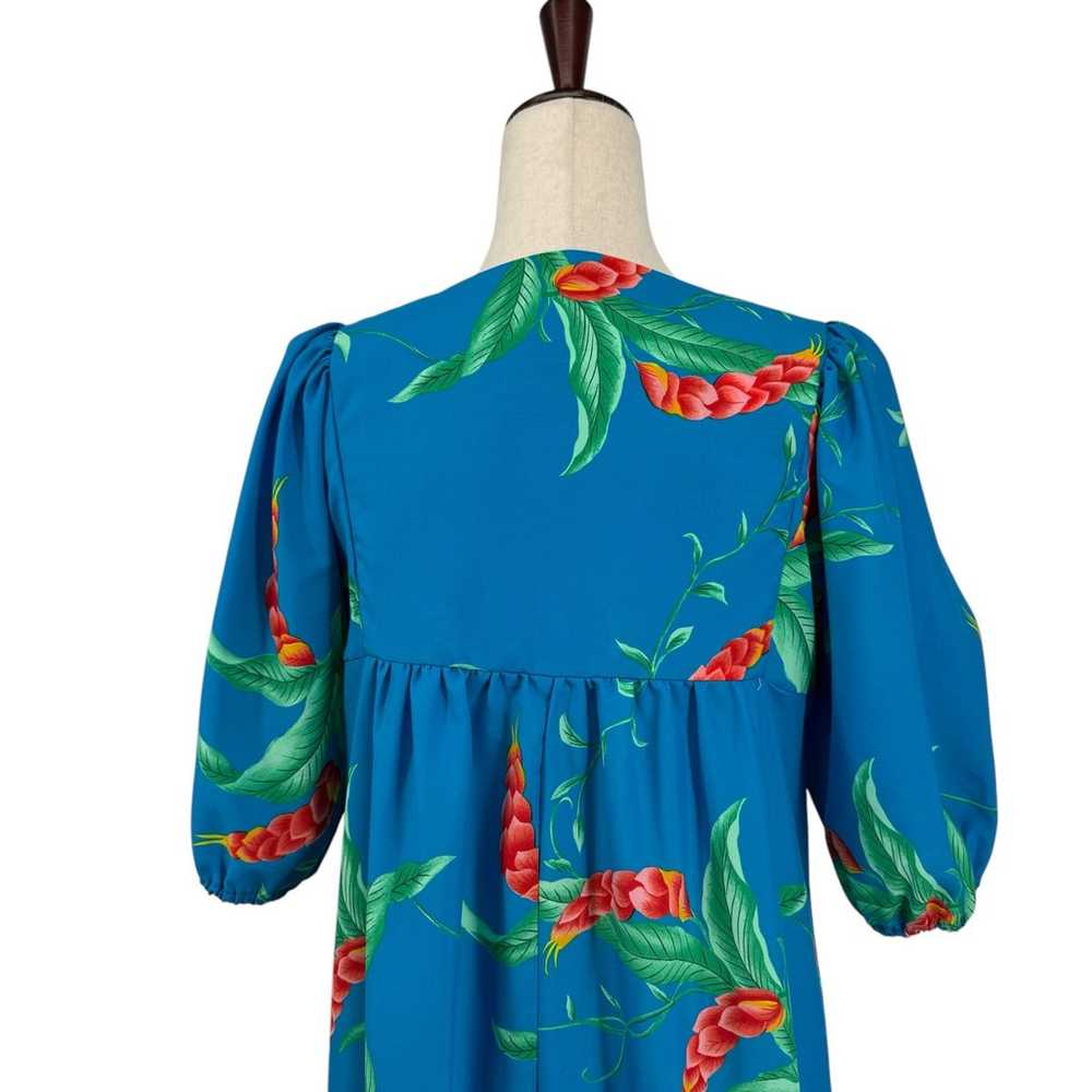 Vintage Hilo Hatties Hawaii Muumuu M Maxi Dress S… - image 7