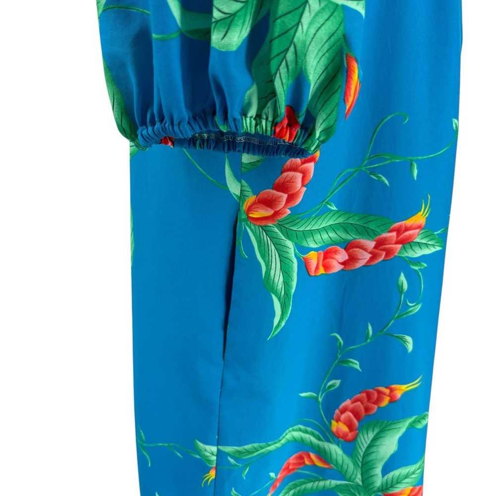 Vintage Hilo Hatties Hawaii Muumuu M Maxi Dress S… - image 8