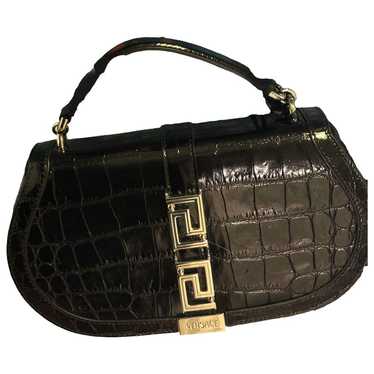 Versace Greca Goddess crocodile handbag - image 1