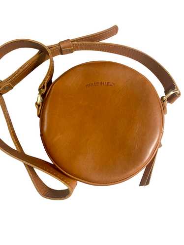 Portland Leather Circle Crossbody - Limited Editio