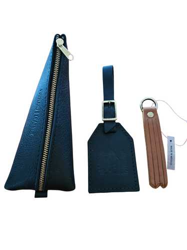 Portland Leather Alpine, Luggage Tag & Tassel Keyc