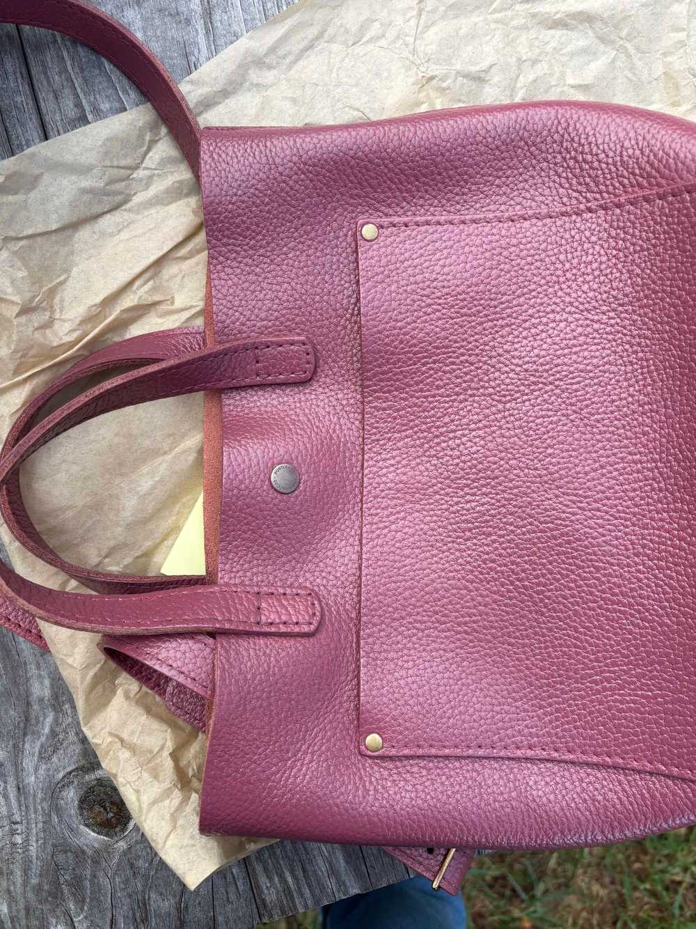 Portland Leather Mini Crossbody Tote from Mystery… - image 4