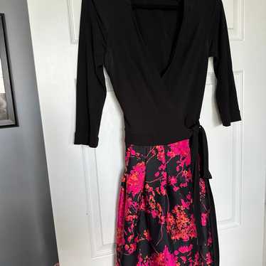 DVF wrap dress