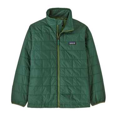 Patagonia - Kids' Nano Puff Brick Quilt Jacket