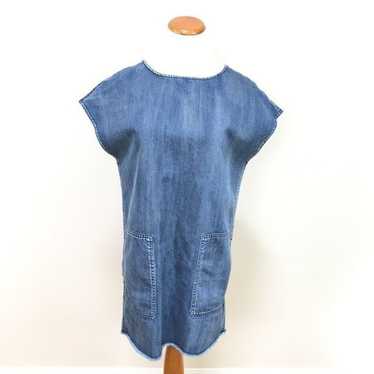 Aritzia Wilfred Free Denim Nori Dress