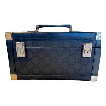 Gucci Globe-Trotter cloth vanity case