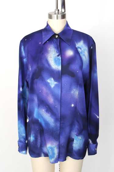 Escada Silk Cosmic Shirt